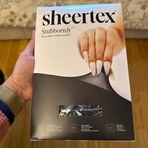 Sheertex Black Shapewear Tights